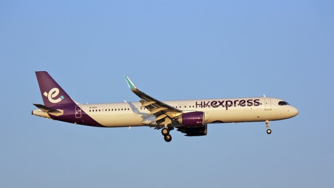 香港エクスプレス 福岡空港