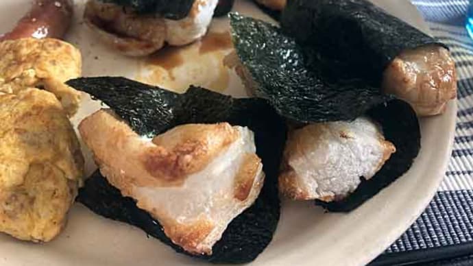 餅は食べ収めかな?