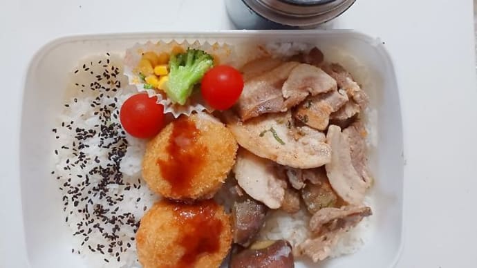 長男お弁当(6/16)