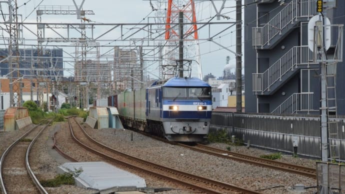 EF210-3【八丁畷駅：南武支線】　2022.AUG