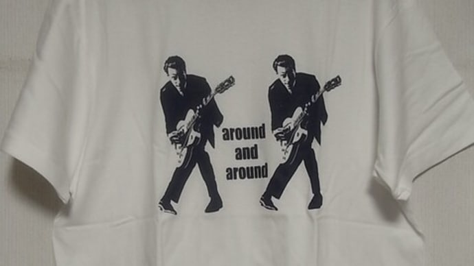 ブルースTシャツ:CHUCK BERRY