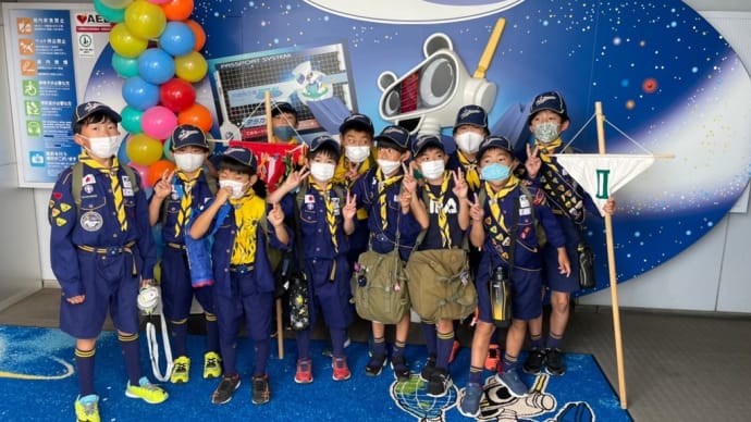 2022年7月9日〜10日 カブ隊活動 舎営訓練1日目