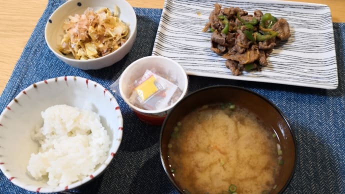 3/3(火)ごはん