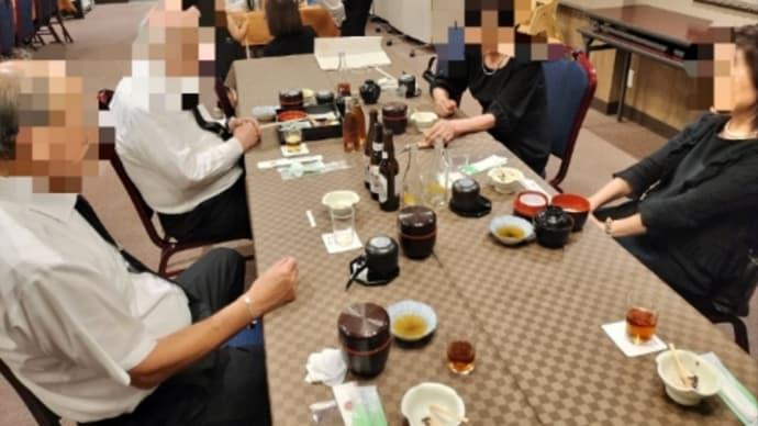 一周忌の法要が済みました