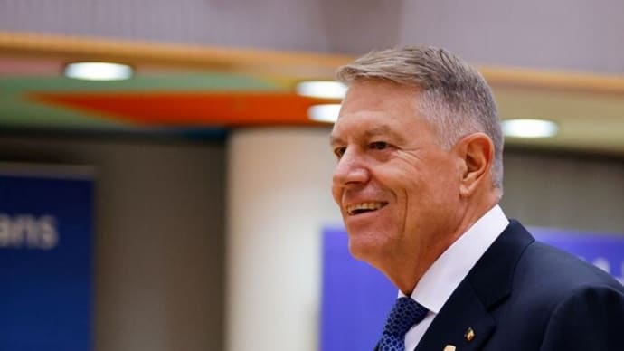 ルーマニア大統領、次期NATO事務総長への立候補表明