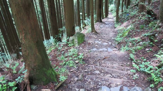 御岳山ロックガーデン・ハイキング