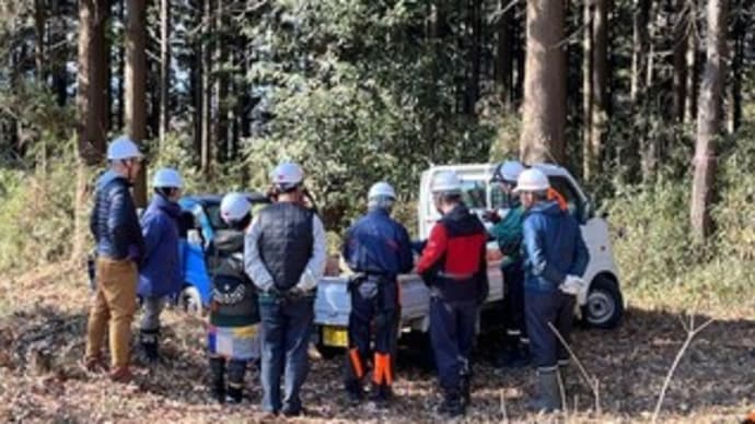 「BESSの森」森づくり活動