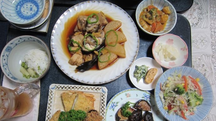 わが家の晩御飯 その75