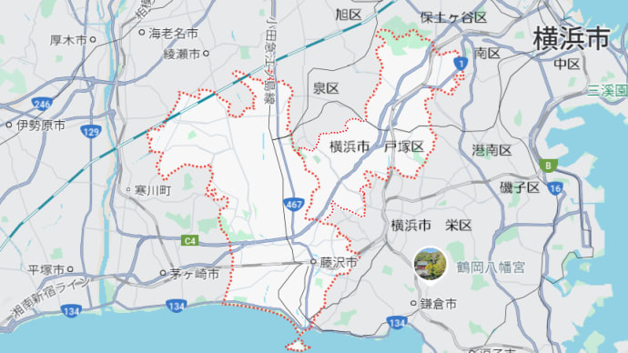 古くて新しい町横浜/横浜市戸塚区