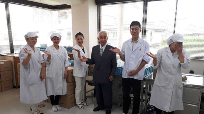 企業×学生の情報交換会 in 明星大学