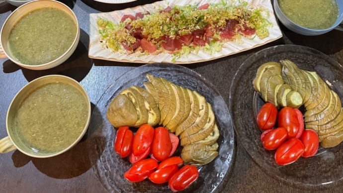 野菜たっぷり晩ごはん