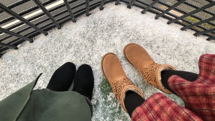 雪だね⛄️ & TIME誌でお勉強