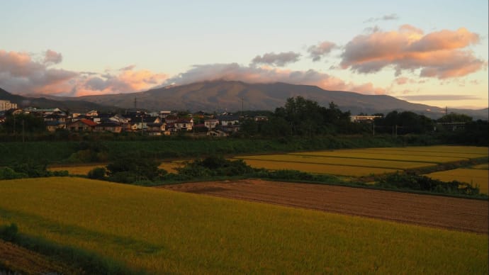 きょうの安達太良(秋はどうして空が高いのですか?)