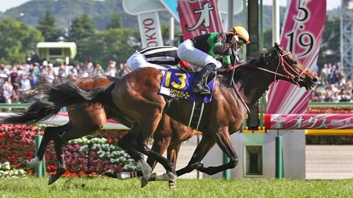 【予想】 第81回 優駿牝馬 G1