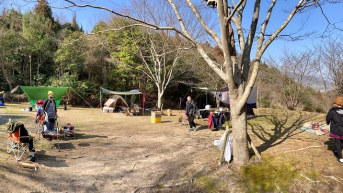 江田島真道山森林公園キャンプ場