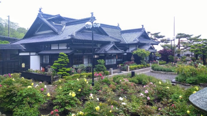小樽貴賓館·旧青山別邸です。