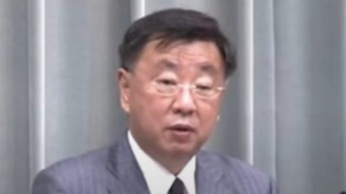 政権の親方と官房長官。。「似たものナントカ」の表現力は到底うけ入れられない