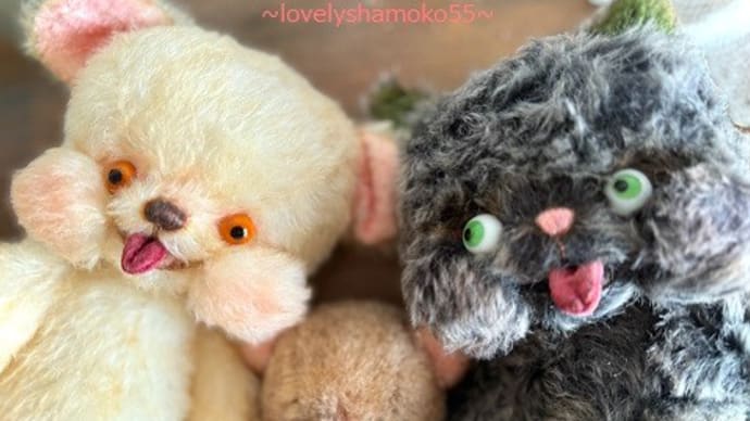 いろんな目玉でべろべろばぁ~・・・レトロポップゥ~♪
