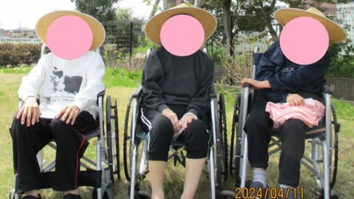 春になりましたね・・・