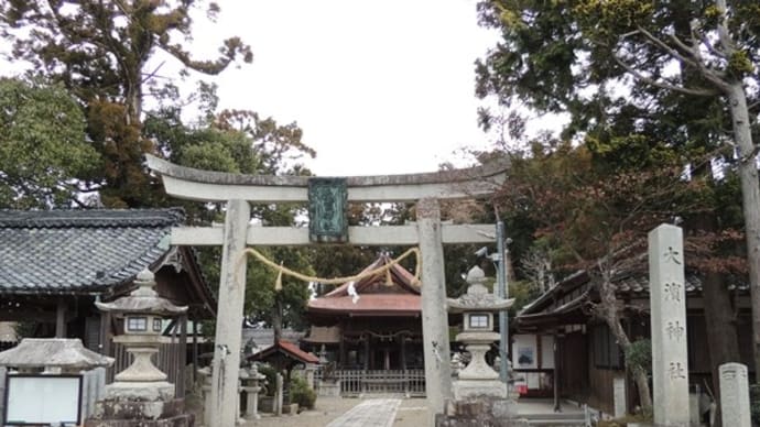 旧能登川町の勧請縄1~伊庭町・能登川町・今町~