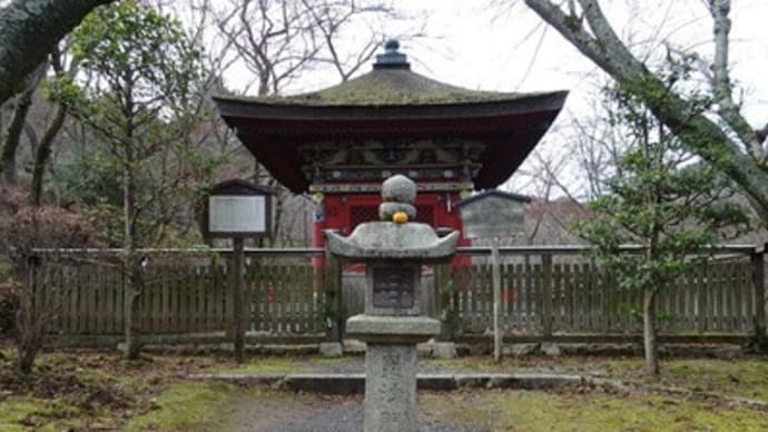 三井寺・毘沙門堂の謎　＠　京都妖怪探訪（６７３）