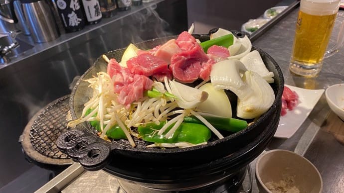 ジンギスカン ひげのうし 南5条店