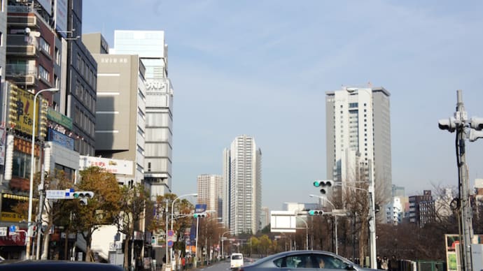 市ヶ谷駅周辺(2)