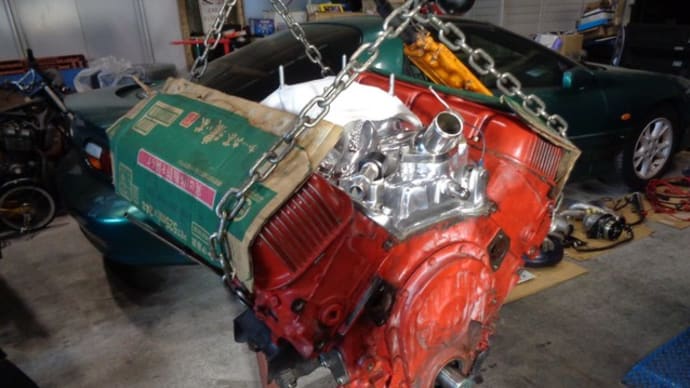 1956年 フォード F-100 整備と修理ー12