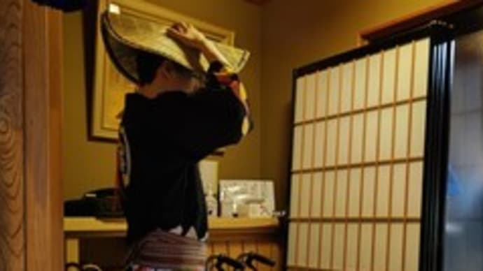 高山本線に乗って~その8 おわら風の盆・諏訪町にて