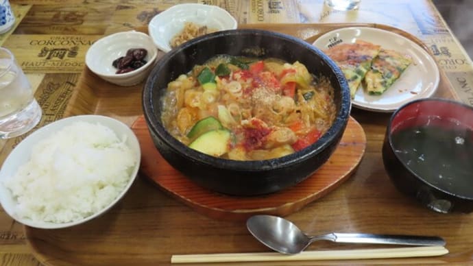 新富町・菜菜屋でランチと宮崎園芸