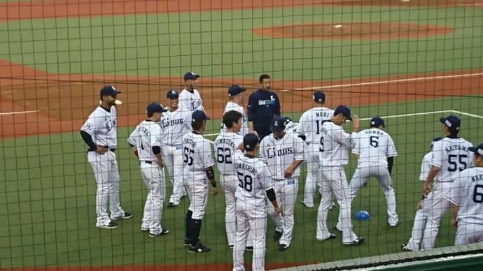 6月29 メットライフドーム