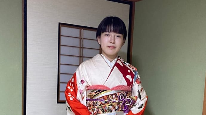 成人式の無料リハーサル4回目は、堺市美原区のH様でした。