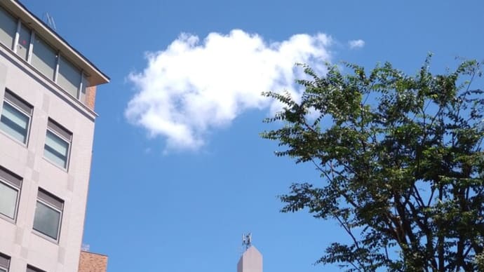 少しづつ、少しずつ　夏が去る・・・