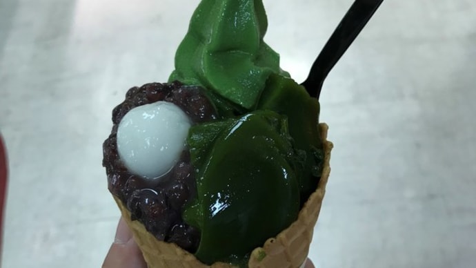 180907 京都・東山茶寮 抹茶パフェ
