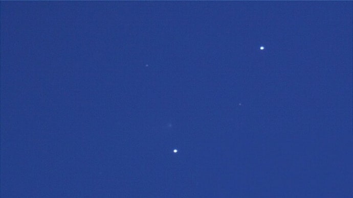 2024年5月14日のTsuchinshan-ATLAS彗星