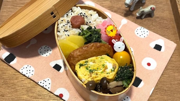 わっぱ弁当^ - ^