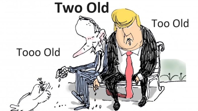 バイデンは無理、トランプは無茶、彼らに未来を語り未来を拓くことが出来るのか