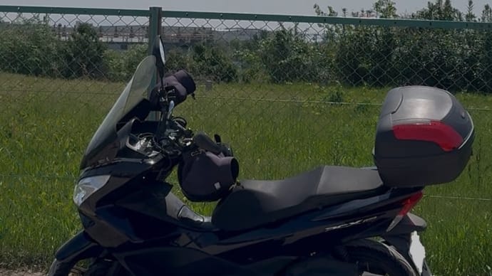 PCX150 7年10ヶ月、走行距離57500km