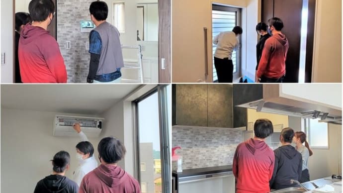 ビルドインガレージの有る重量鉄骨3階建て新築物件のお引き渡しをさせて頂きました。