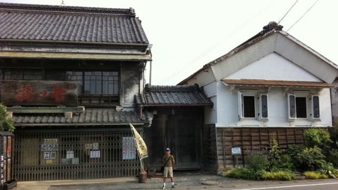 中山道紀行8　深谷宿～本庄宿