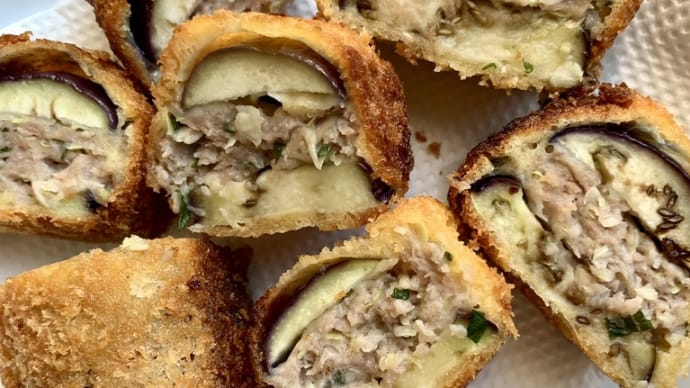 レストランで食べたものを真似っこ
