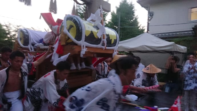 毎週お祭り