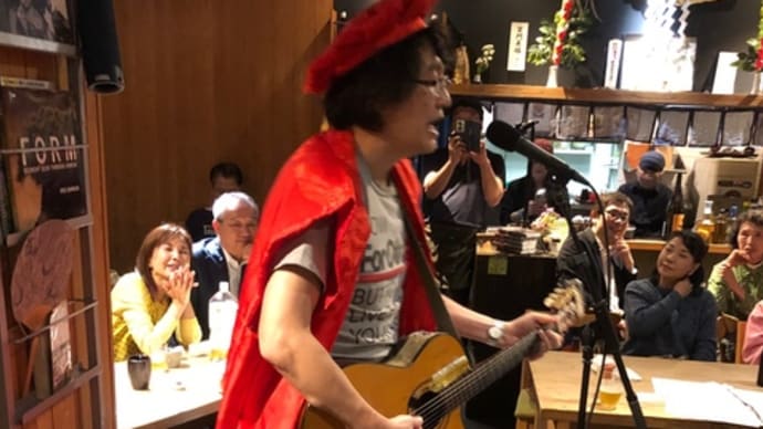 おめでとうっ☆土門秀明氏、還暦お祝い会〜三鷹"や乃屋"…♪