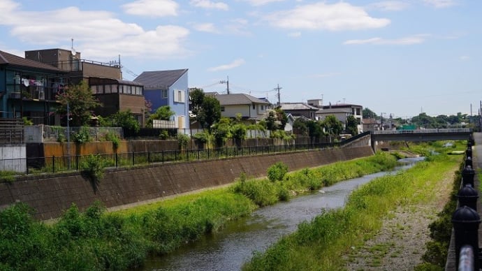 さわやかな秋晴れの中、失われた情景を求めて、散策すれば・・。