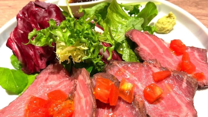 また食べたい♡ イタリアンカフェ の ローストビーフ 京田辺市