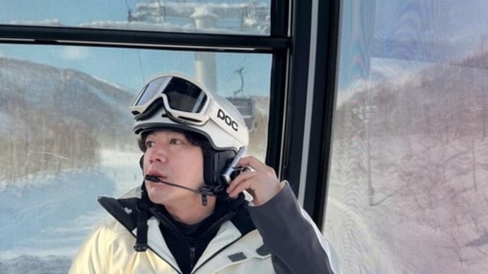 チャン・グンソク、北海道・ニセコでスキー旅行を満喫