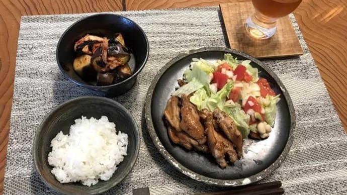 8/8のお夕飯