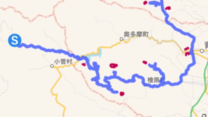 激走!!甲州秩父ツーリング8 三頭の名水 旧高橋家住宅 小林家住宅 カフェハイイロチョッキリ