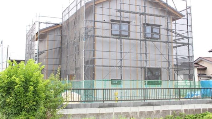 利府の家、週末は構造見学ができます