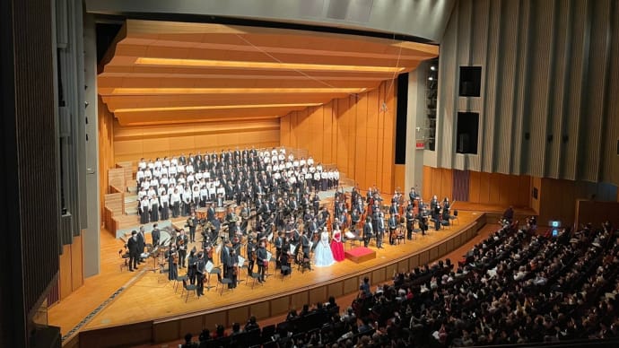 2023年第九が無事に終りました